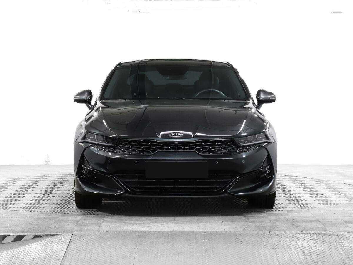 Kia K5 с пробегом — 2021 год. Фото: #1