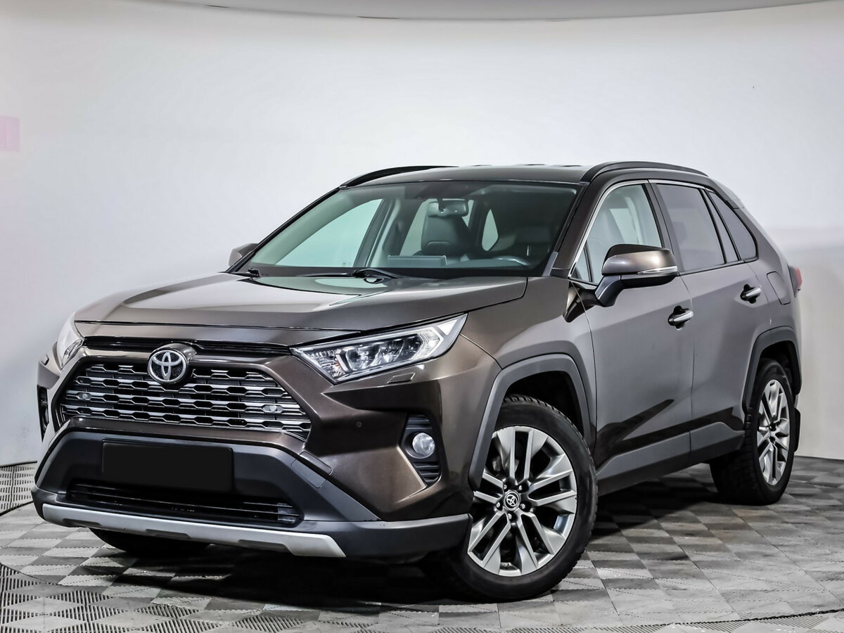 Toyota RAV4 с пробегом — 2019 год. Посмотреть фото