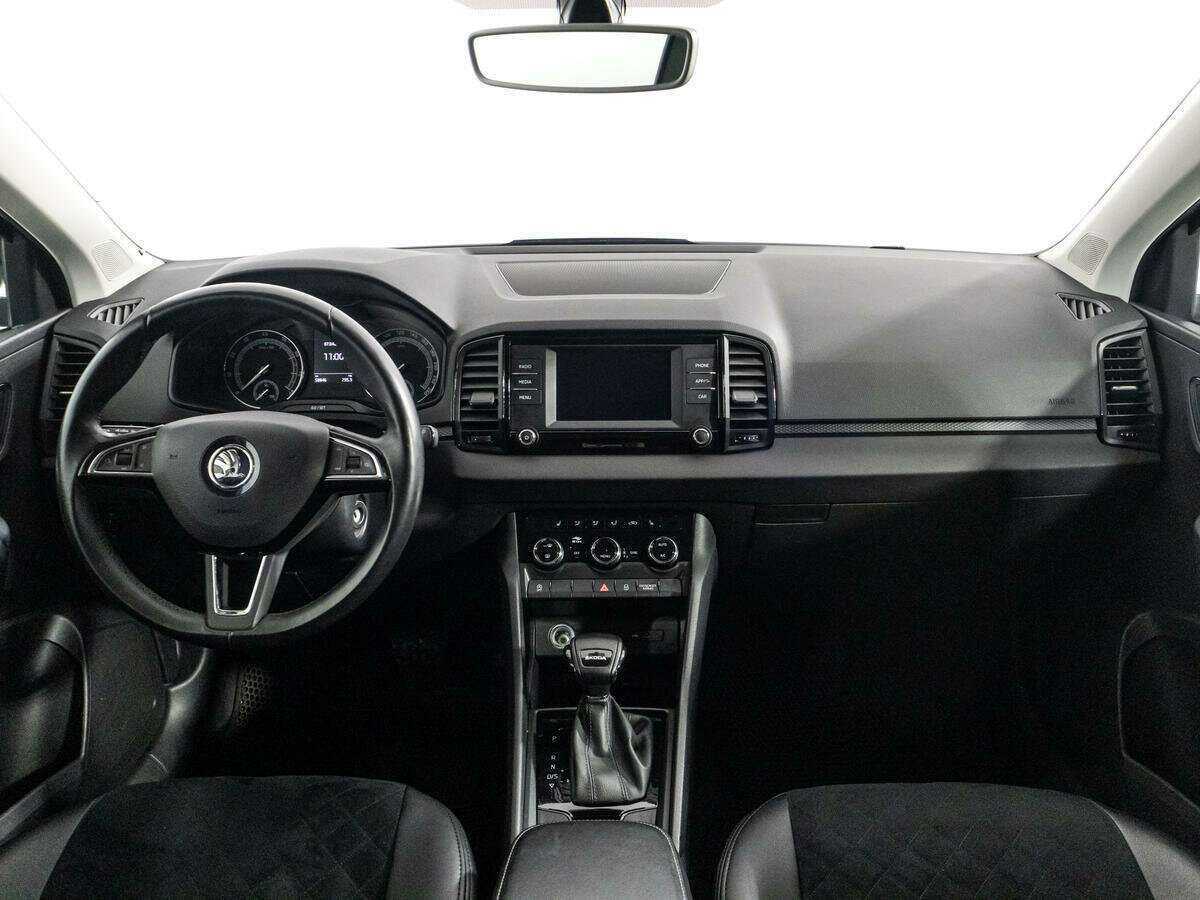 Skoda Karoq с пробегом — 2020 год. Фото: #12