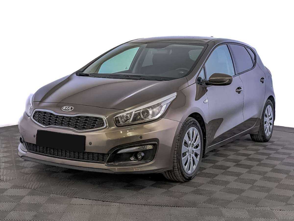 Kia Ceed с пробегом — 2017 год. Посмотреть фото