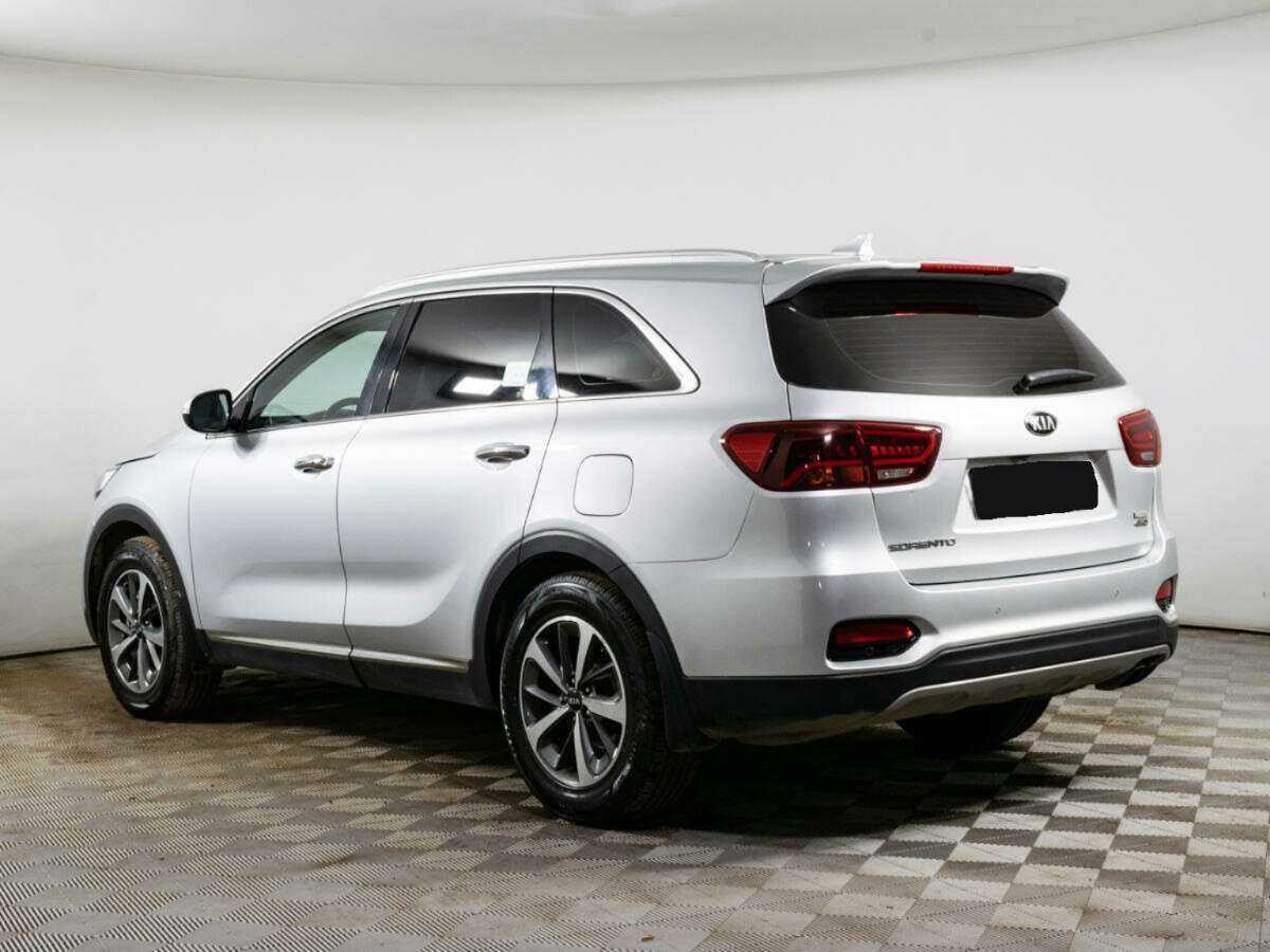 Kia Sorento с пробегом — 2019 год. Фото: #6