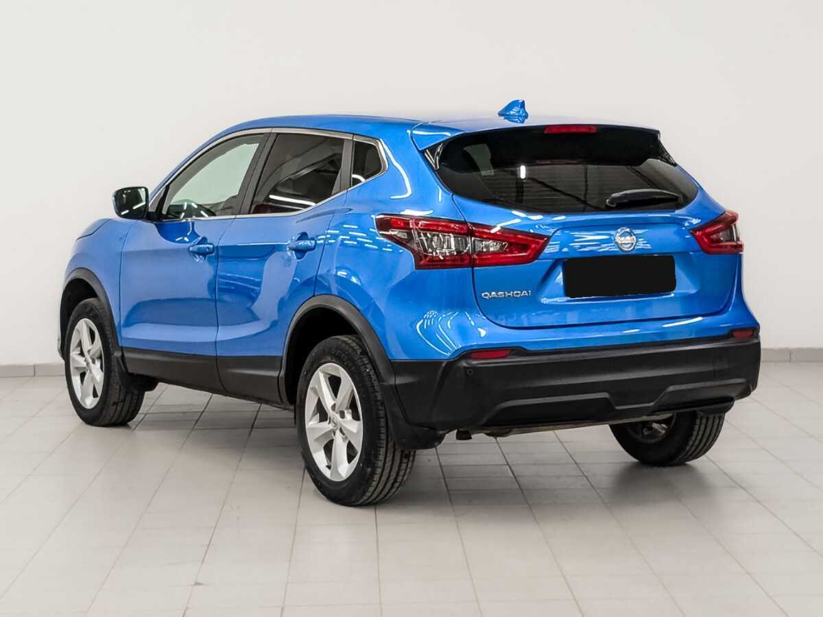 Nissan Qashqai с пробегом — 2019 год. Фото: #6