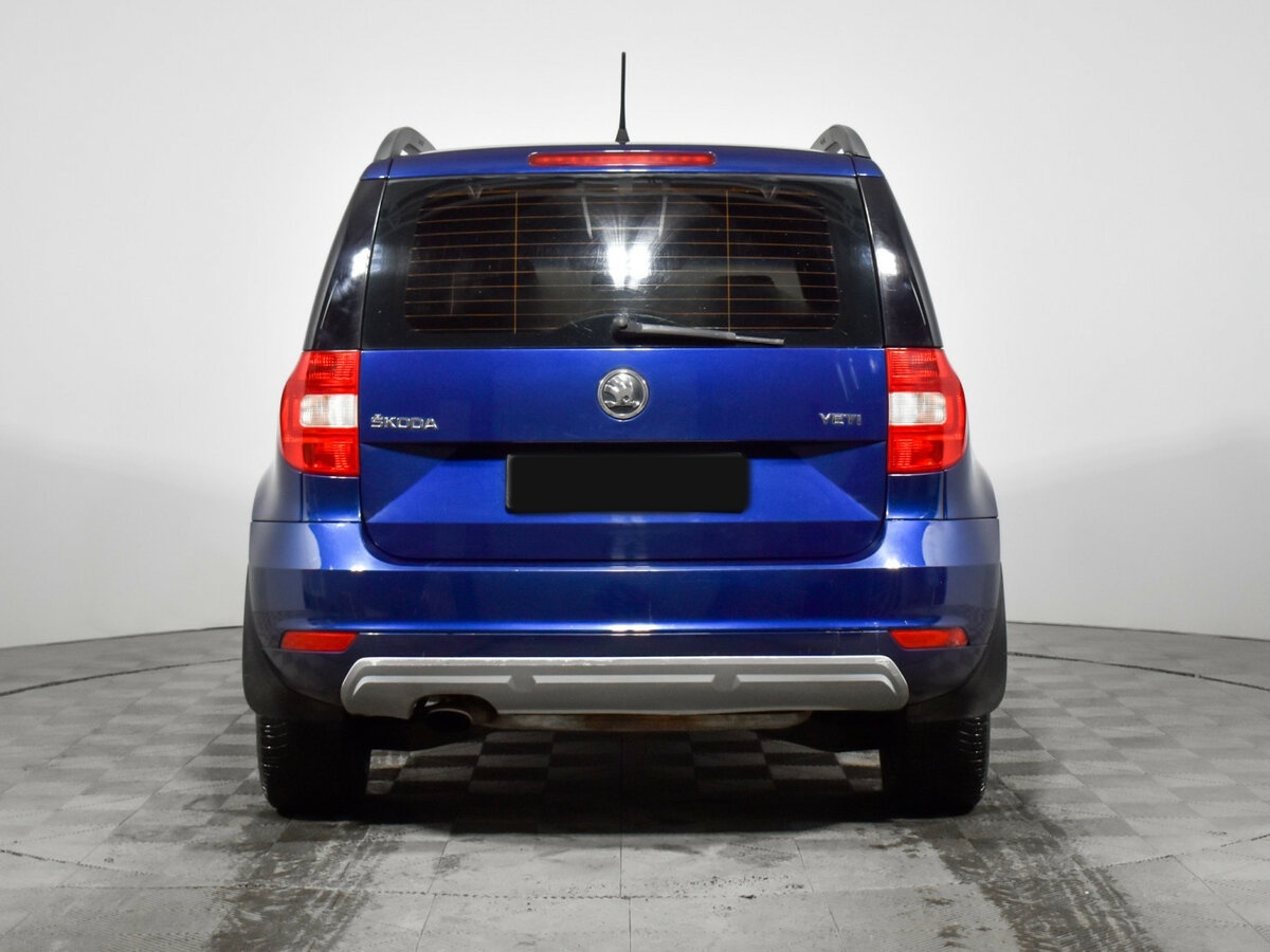 Skoda Yeti с пробегом — 2014 год. Фото: #5