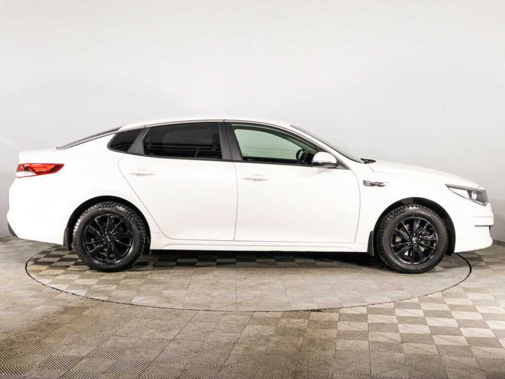 Kia Optima с пробегом — 2016 год. Фото: #3