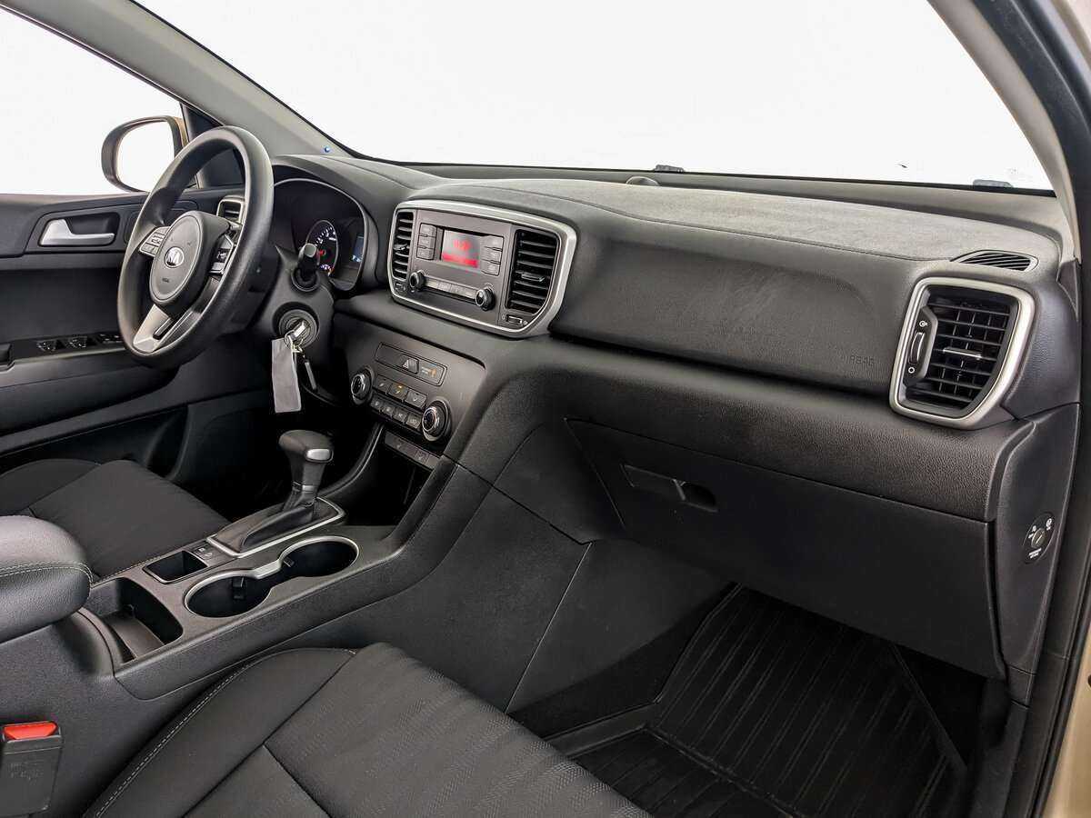 Kia Sportage с пробегом — 2019 год. Фото: #8