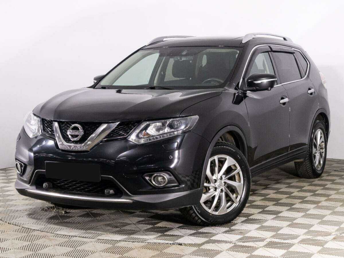 Nissan X-Trail с пробегом — 2017 год. Посмотреть фото