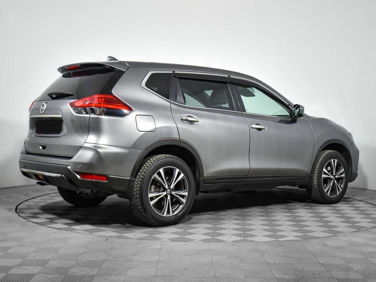 Nissan X-Trail с пробегом — 2018 год. Фото: #3