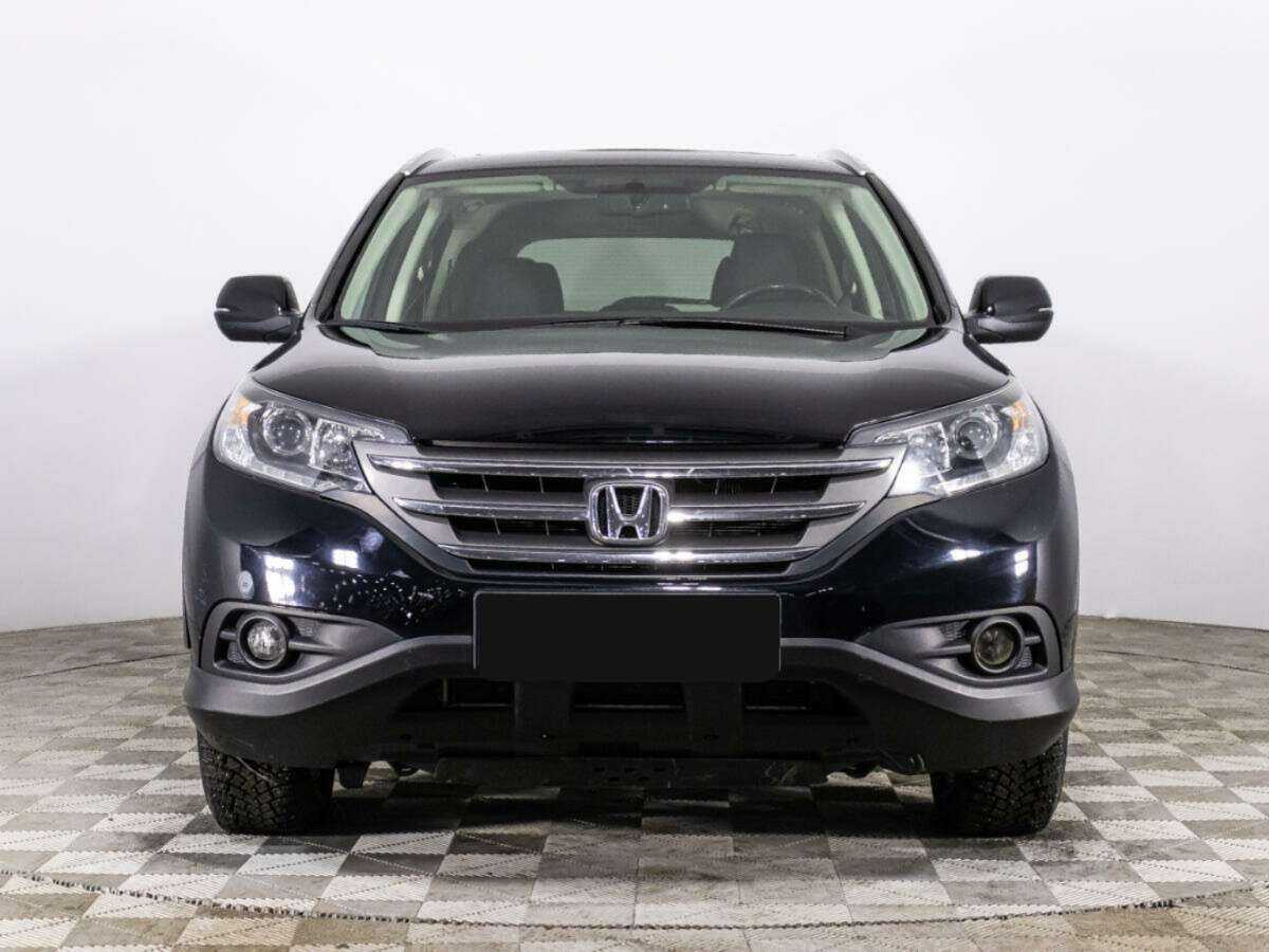 Honda CR-V с пробегом — 2014 год. Фото: #1