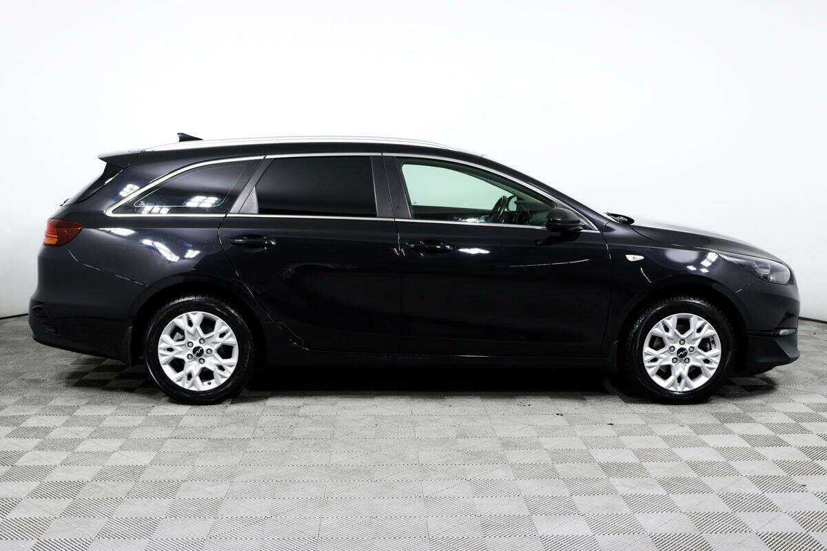 Kia Ceed с пробегом — 2021 год. Фото: #3
