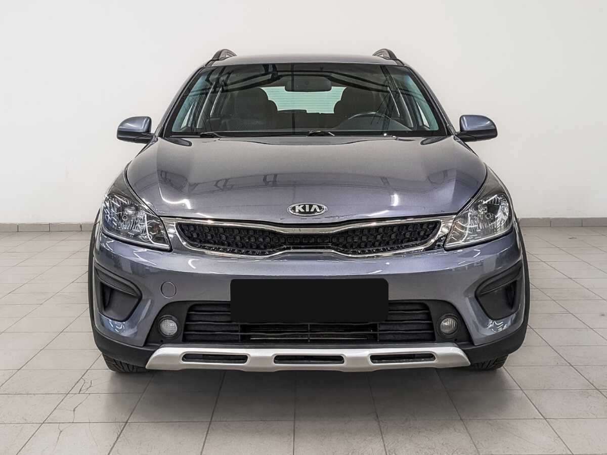 Kia Rio с пробегом — 2020 год. Фото: #1