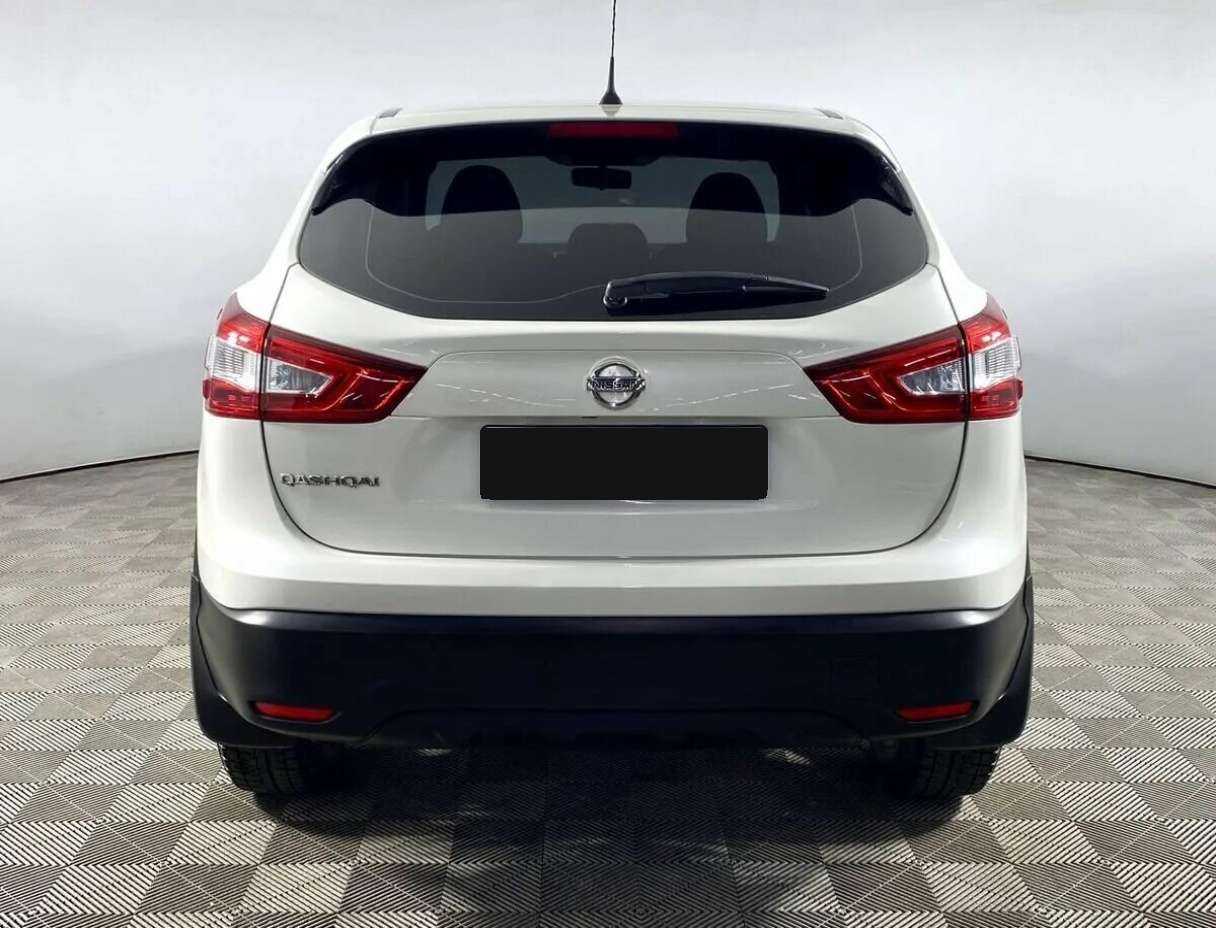 Nissan Qashqai с пробегом — 2014 год. Фото: #5
