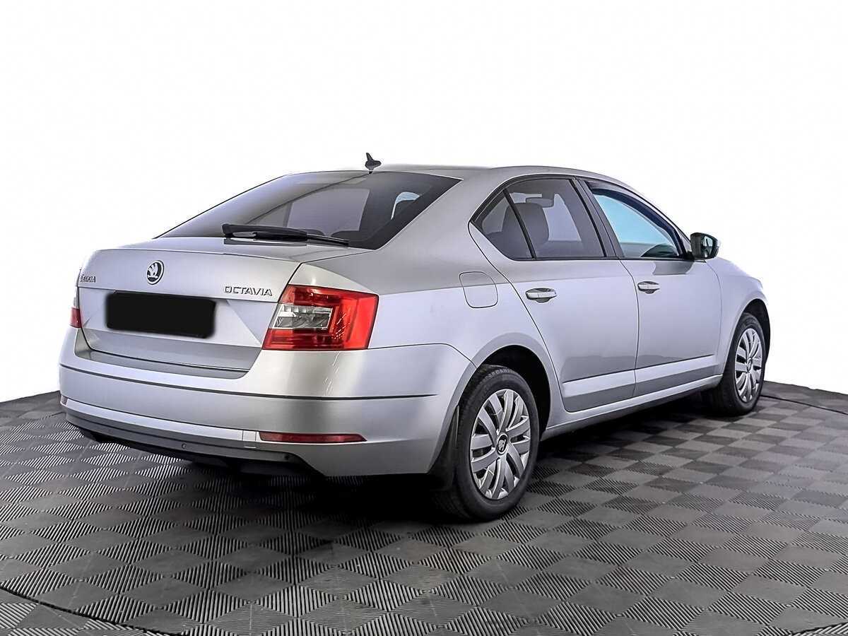 Skoda Octavia с пробегом — 2018 год. Фото: #4