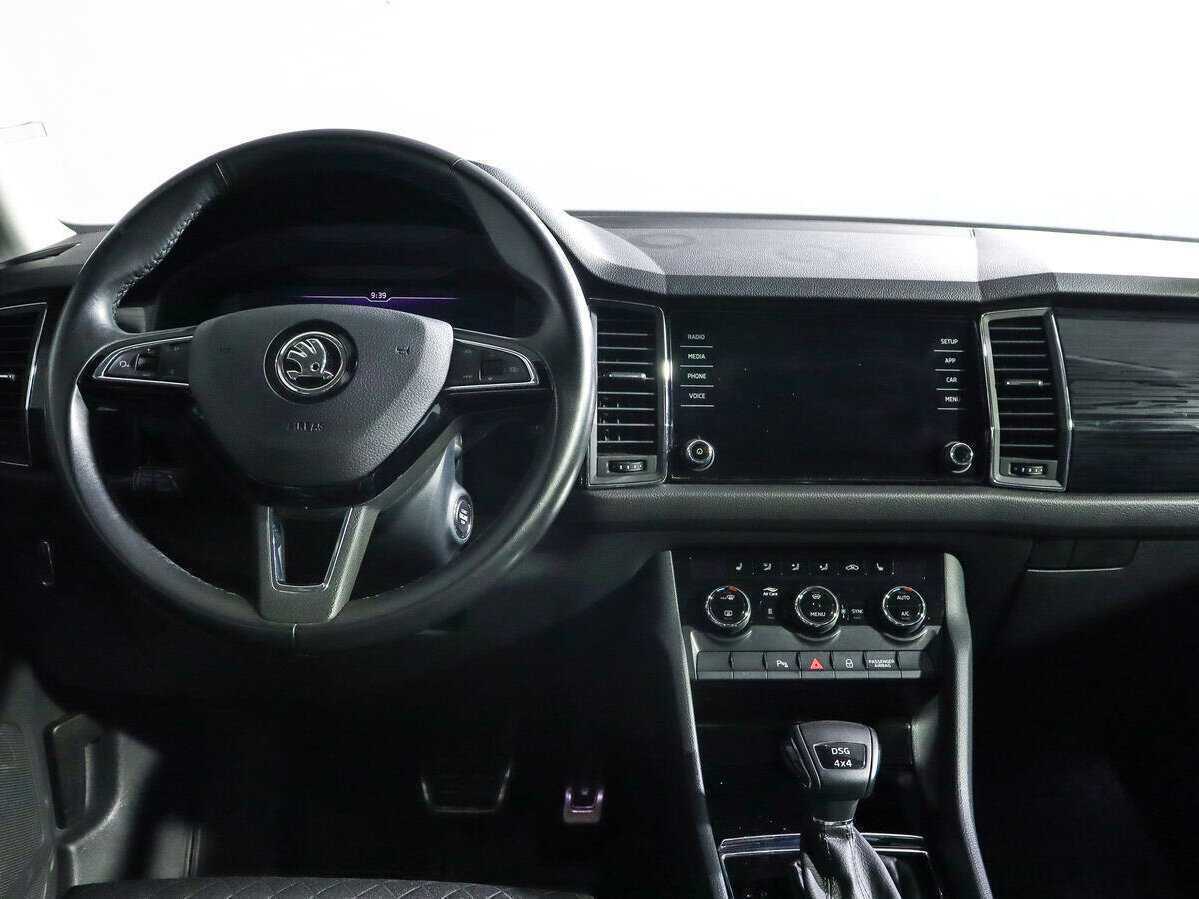 Skoda Kodiaq с пробегом — 2019 год. Фото: #11