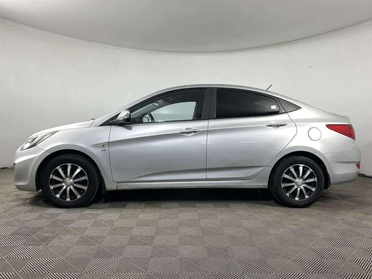 Hyundai Solaris с пробегом — 2014 год. Фото: #4