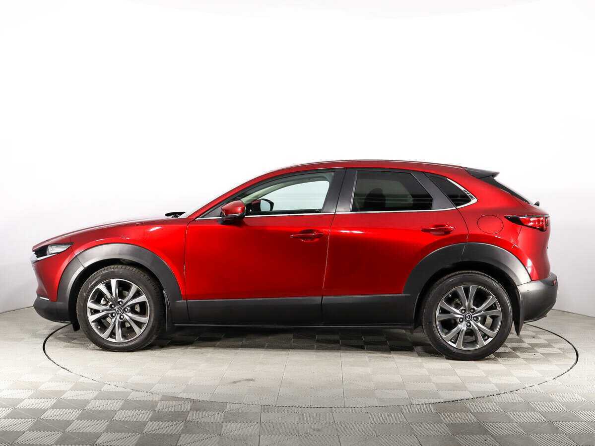 Mazda CX-30 с пробегом — 2021 год. Фото: #7