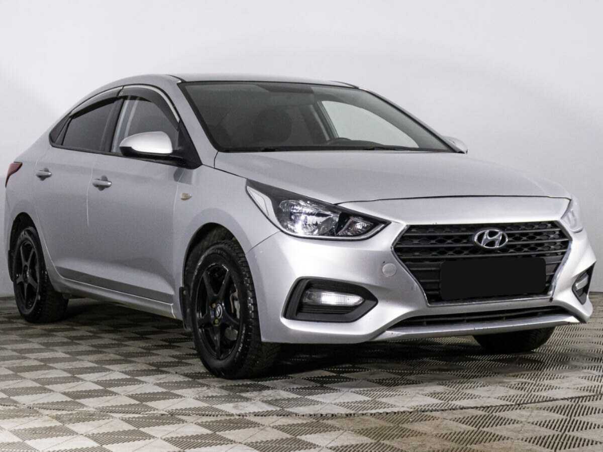 Hyundai Solaris с пробегом — 2017 год. Фото: #2