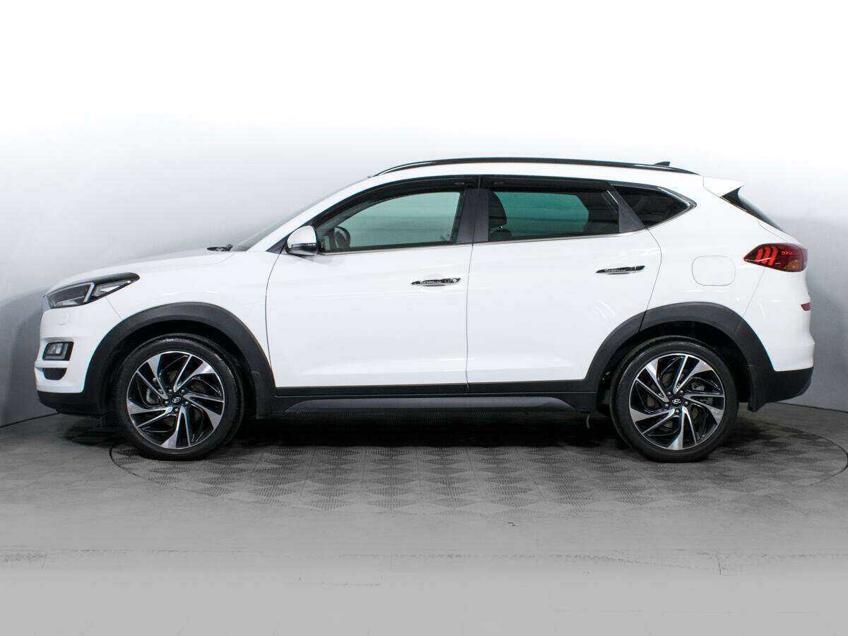 Hyundai Tucson с пробегом — 2018 год. Фото: #7