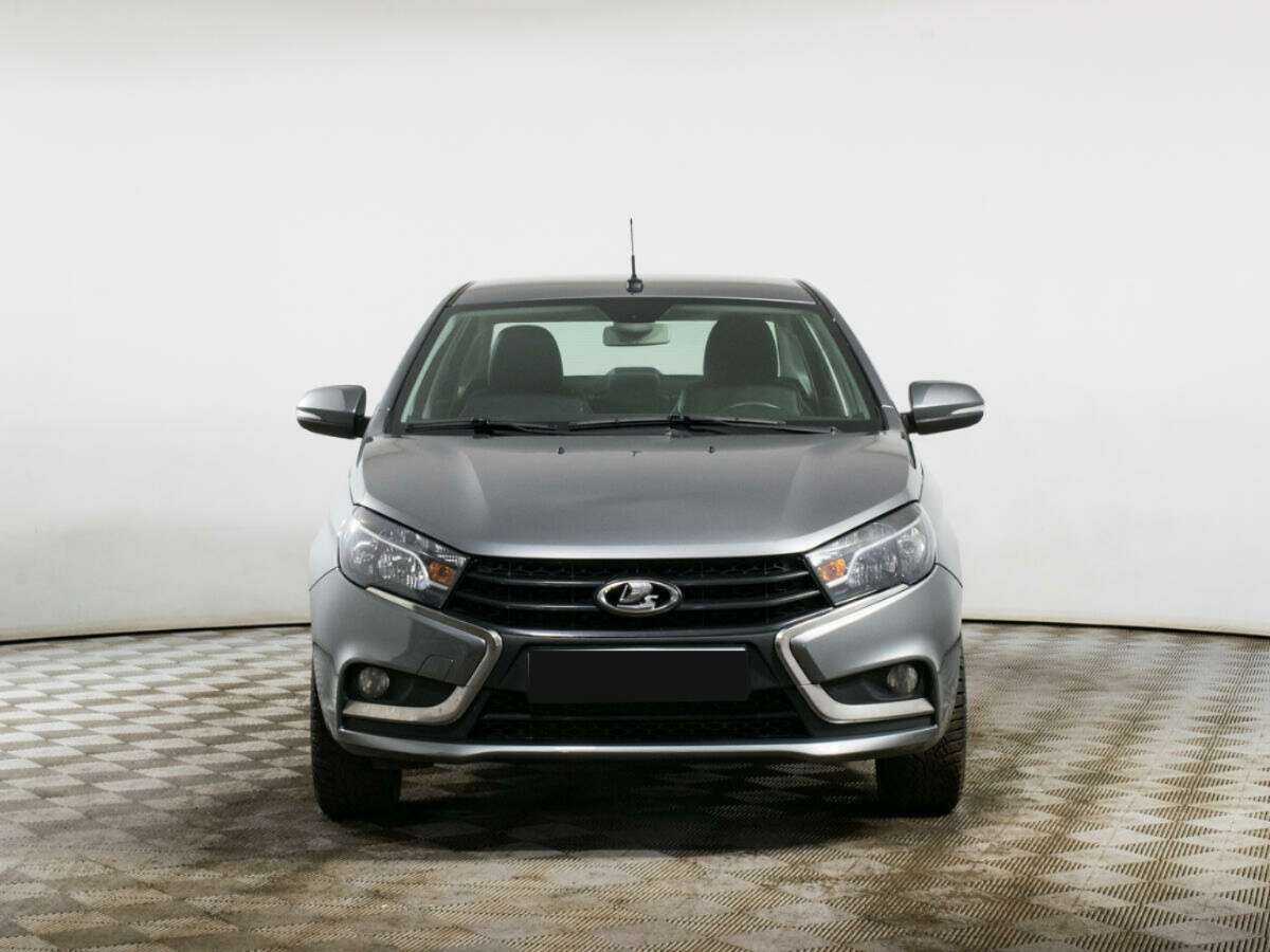 Lada (ВАЗ) Vesta с пробегом — 2020 год. Фото: #1