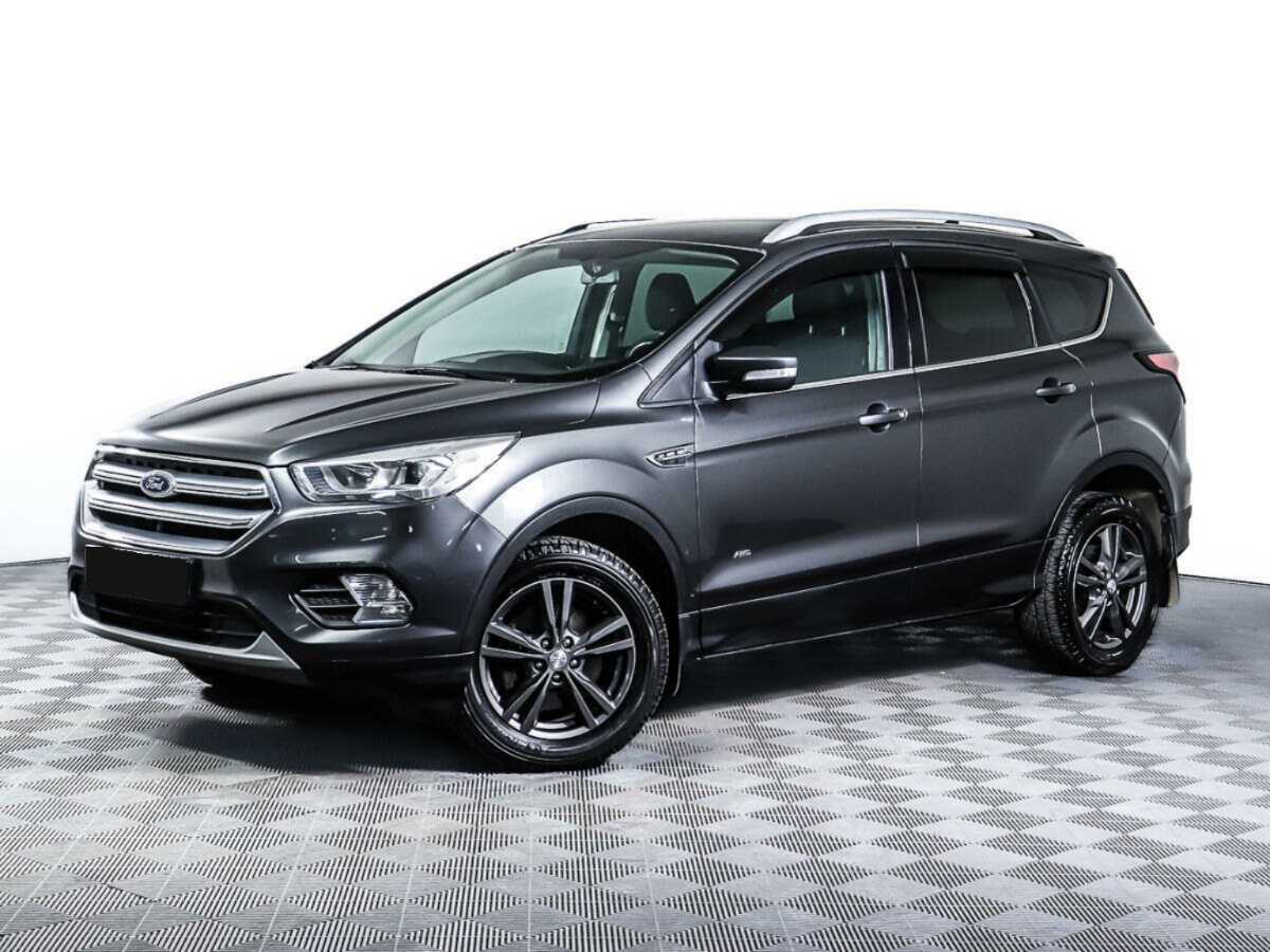 Ford Kuga с пробегом — 2017 год. Посмотреть фото