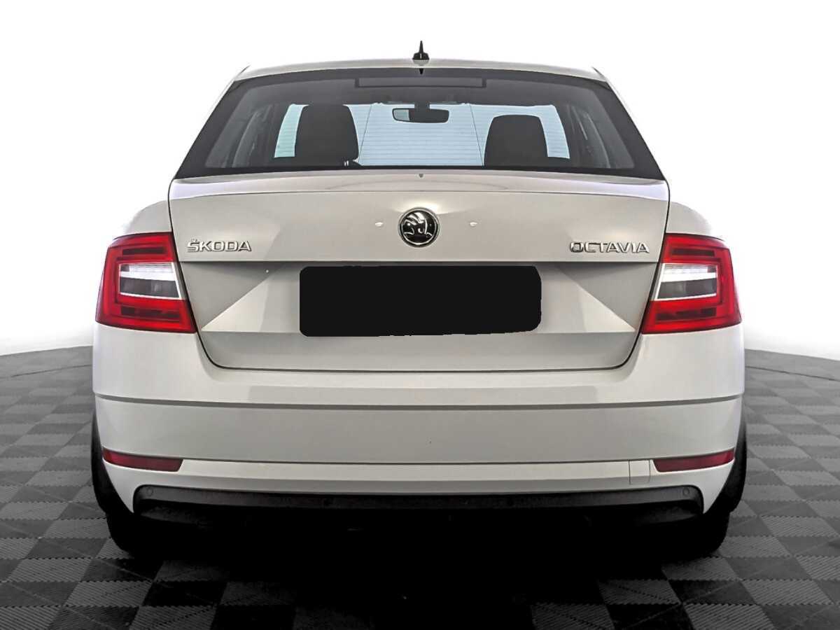 Skoda Octavia с пробегом — 2017 год. Фото: #5