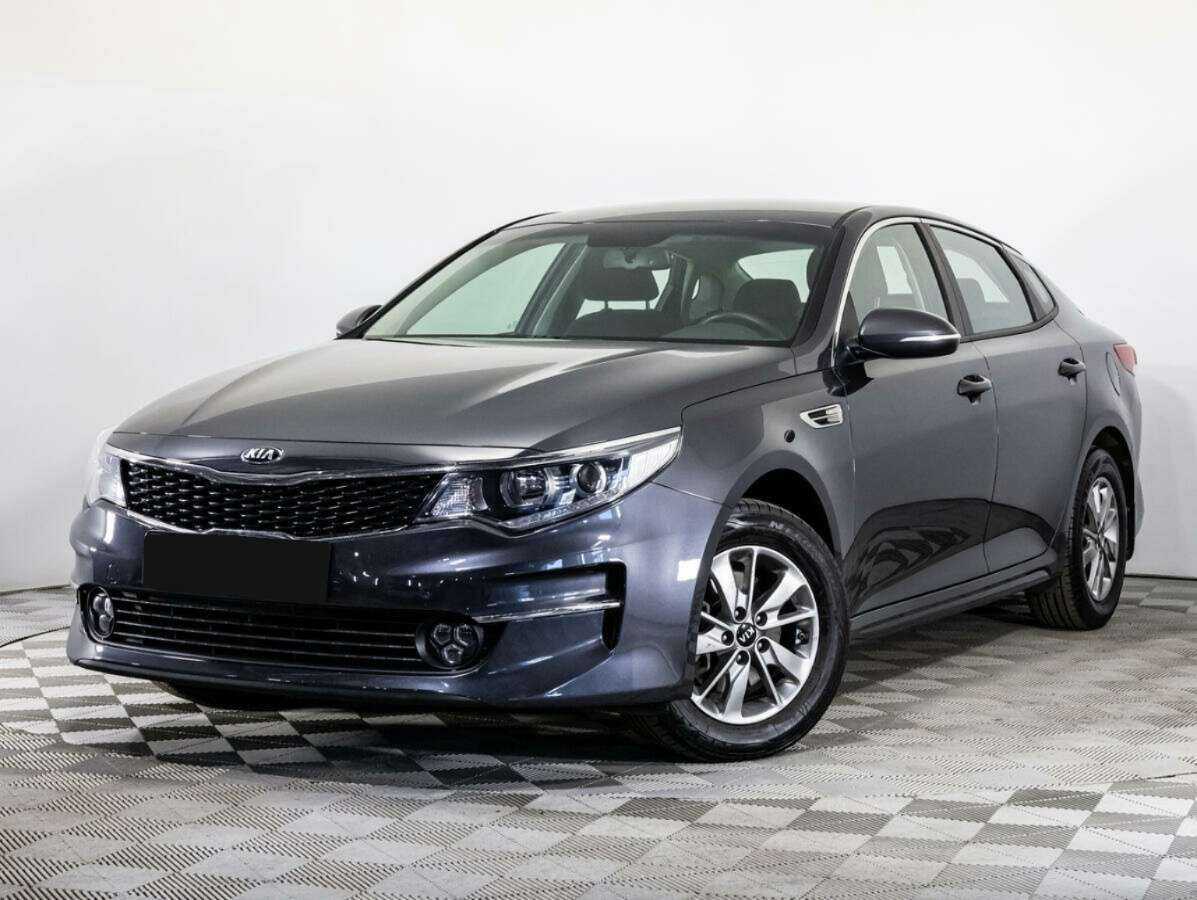 Kia Optima с пробегом — 2017 год. Фото: #0