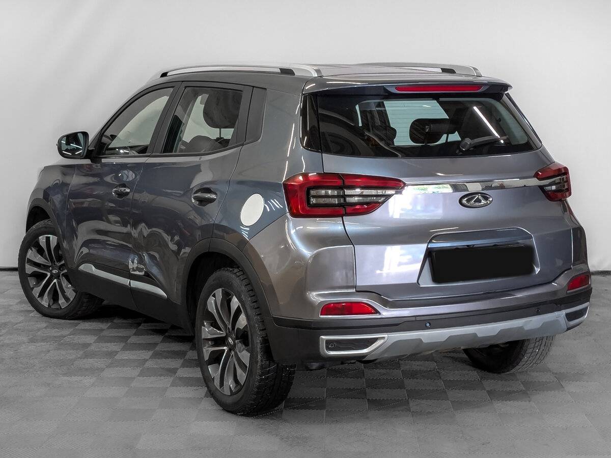 Chery Tiggo 4 с пробегом — 2021 год. Фото: #6