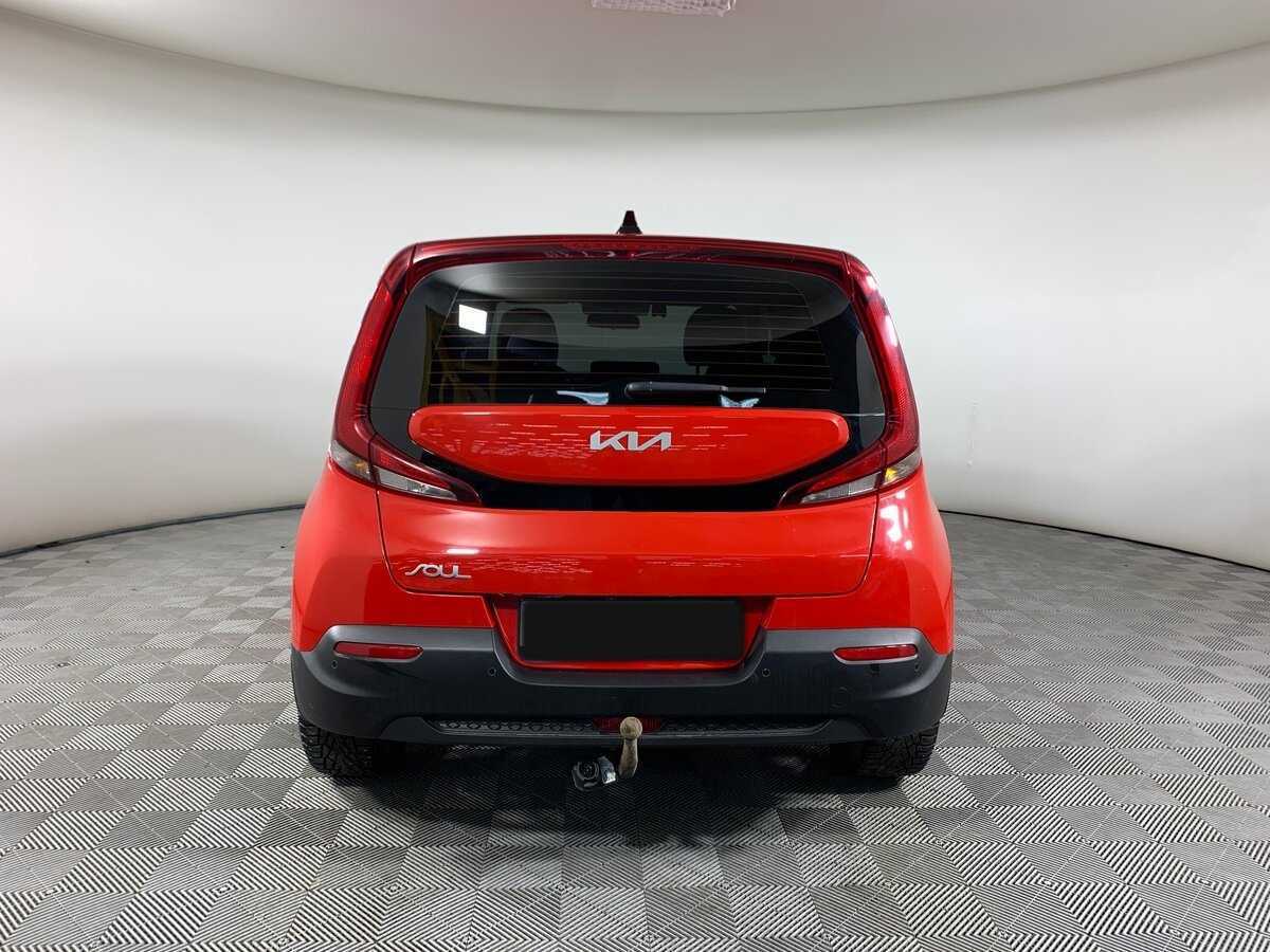 Kia Soul с пробегом — 2021 год. Фото: #5