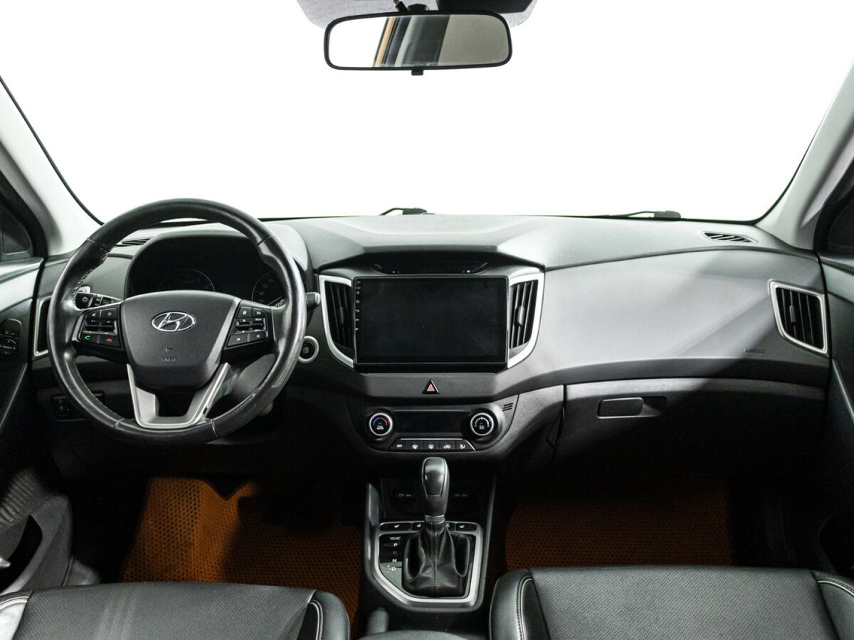 Hyundai Creta с пробегом — 2017 год. Фото: #12