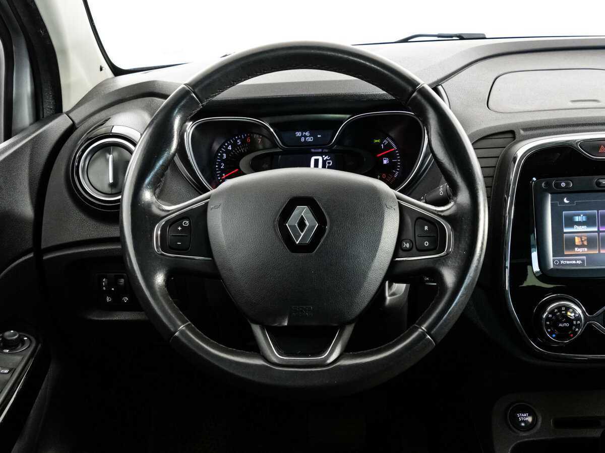 Renault Kaptur с пробегом — 2017 год. Фото: #11