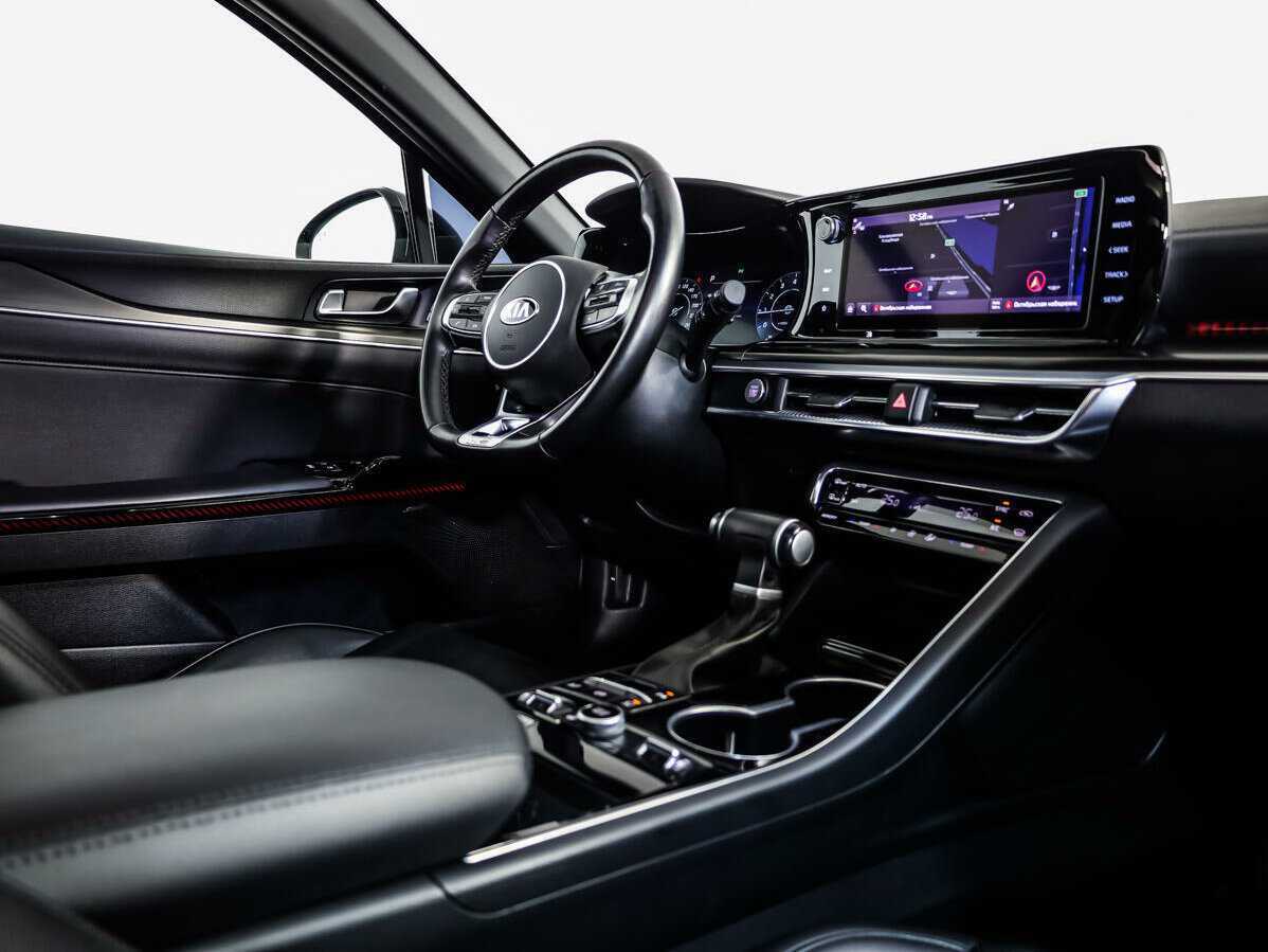 Kia K5 с пробегом — 2021 год. Фото: #7