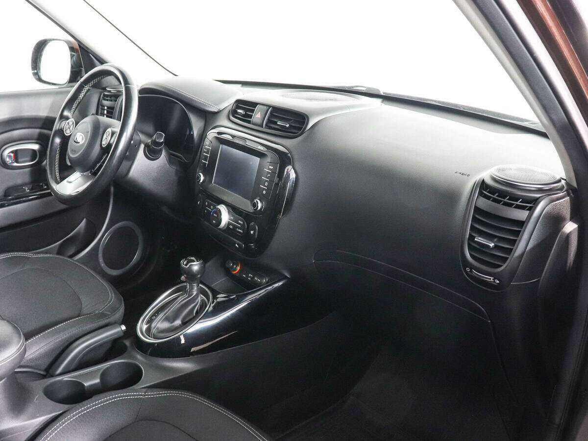 Kia Soul с пробегом — 2018 год. Фото: #9