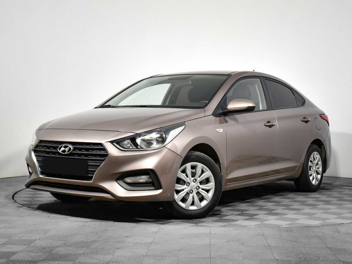 Hyundai Solaris с пробегом — 2019 год. Фото: #0