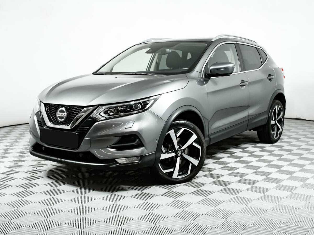 Nissan Qashqai с пробегом — 2021 год. Посмотреть фото