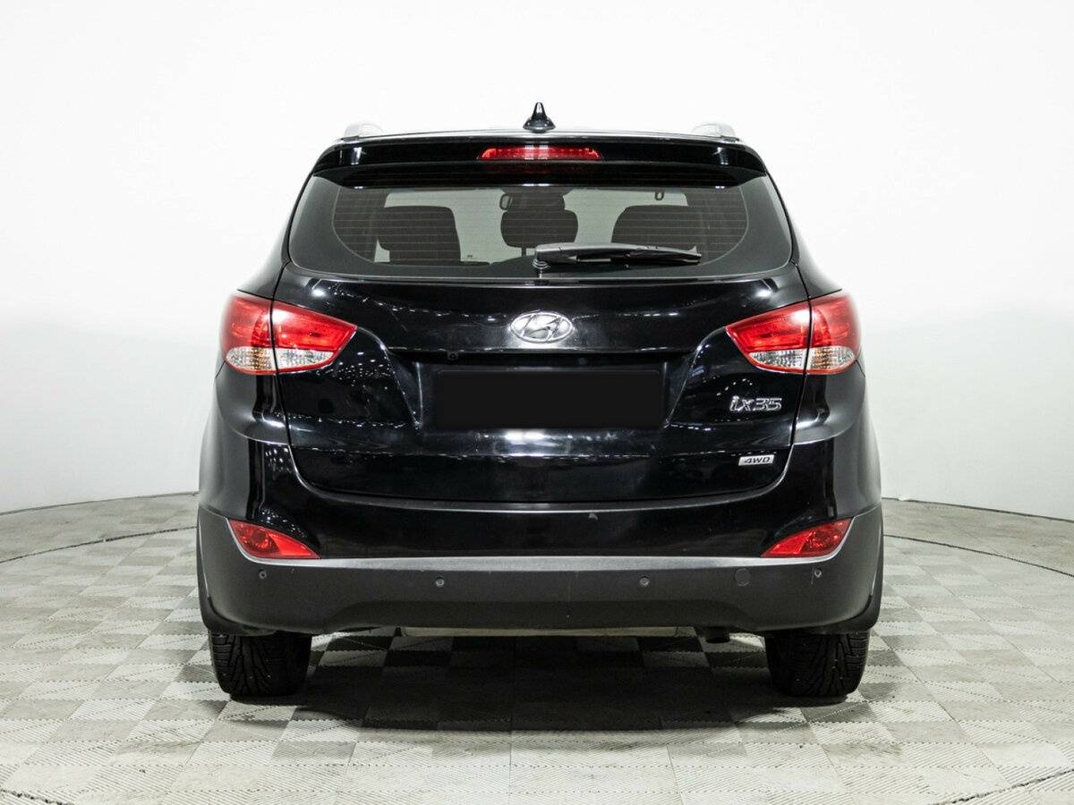 Hyundai ix35 с пробегом — 2014 год. Фото: #5