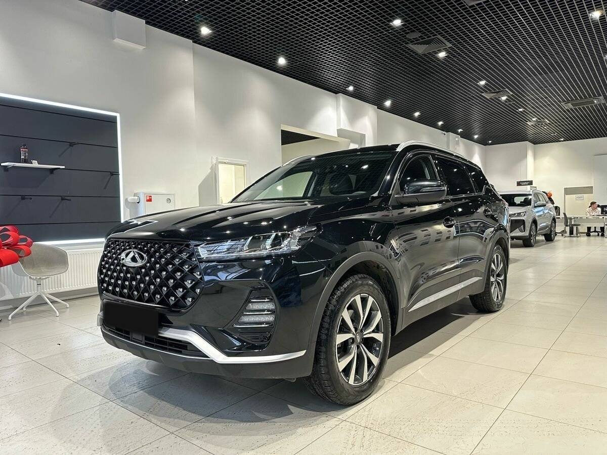 Chery Tiggo 7 Pro с пробегом — 2022 год. Фото: #0