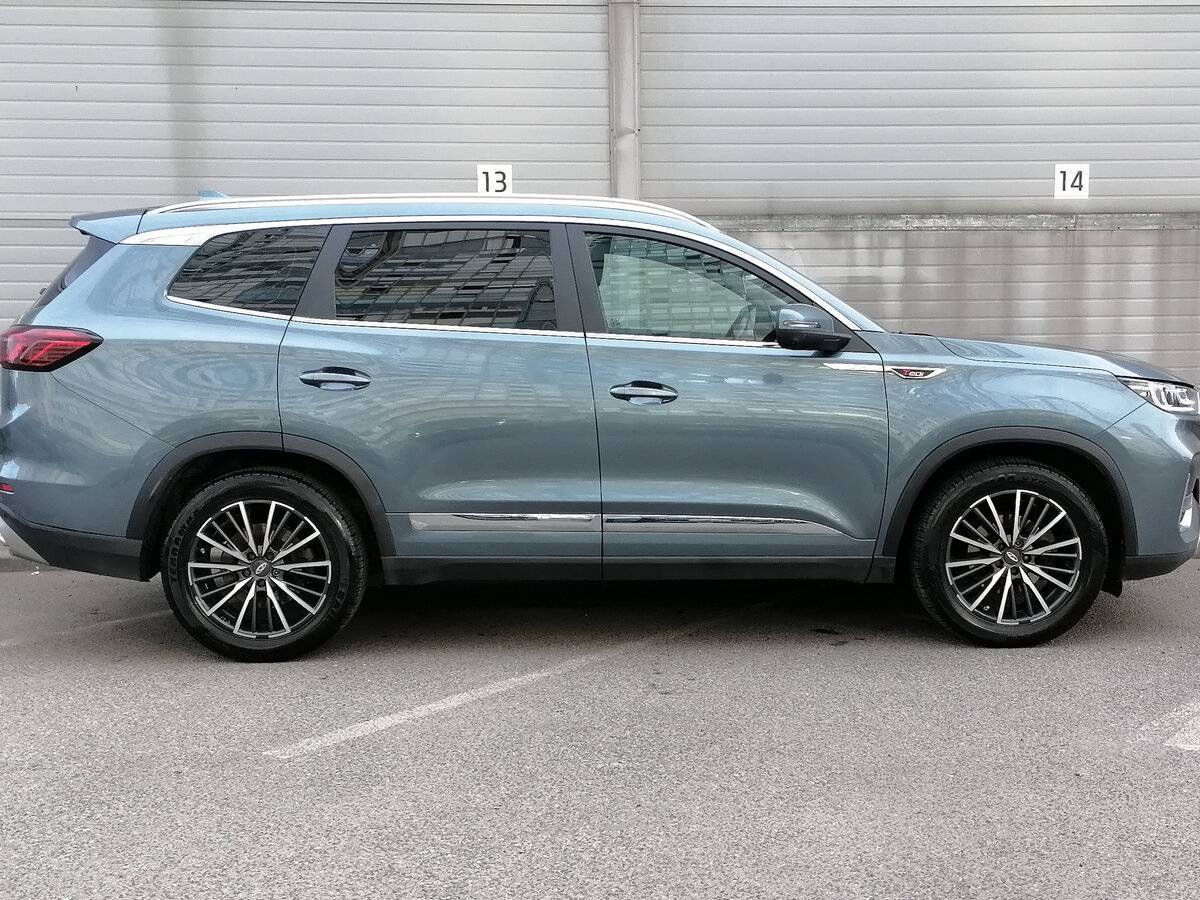 Chery Tiggo 8 Pro с пробегом — 2021 год. Фото: #3