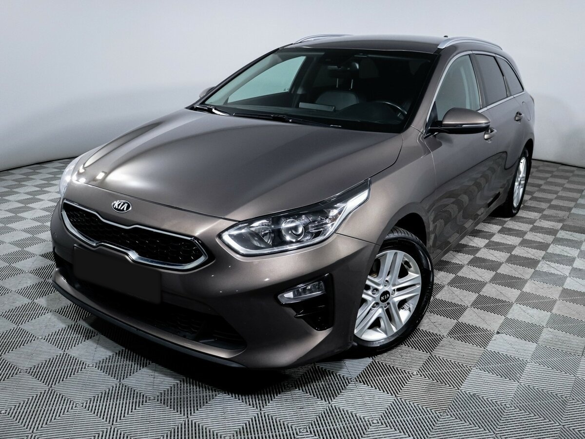 Kia Ceed с пробегом — 2020 год. Фото: #13
