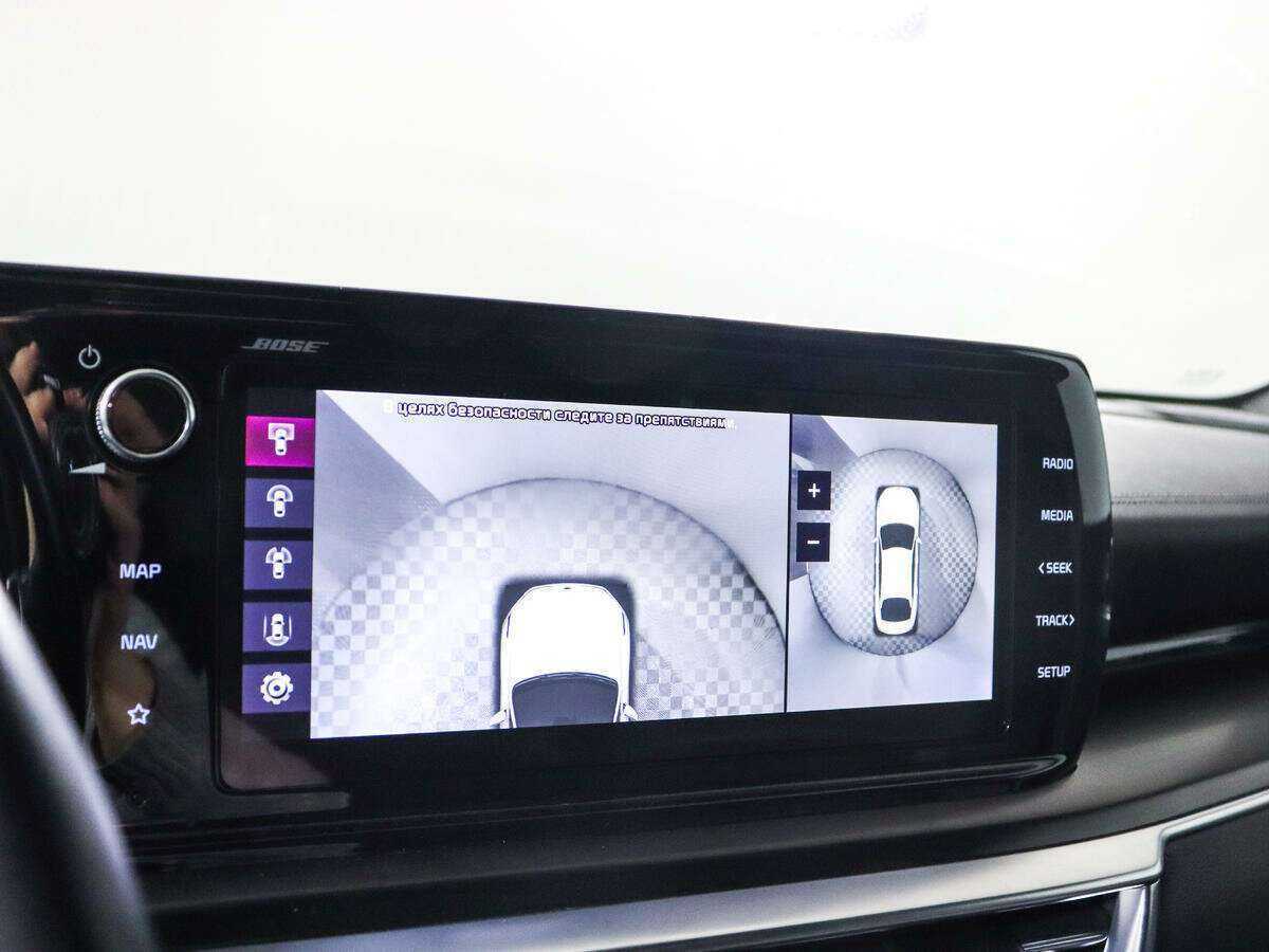 Kia K5 с пробегом — 2020 год. Фото: #18