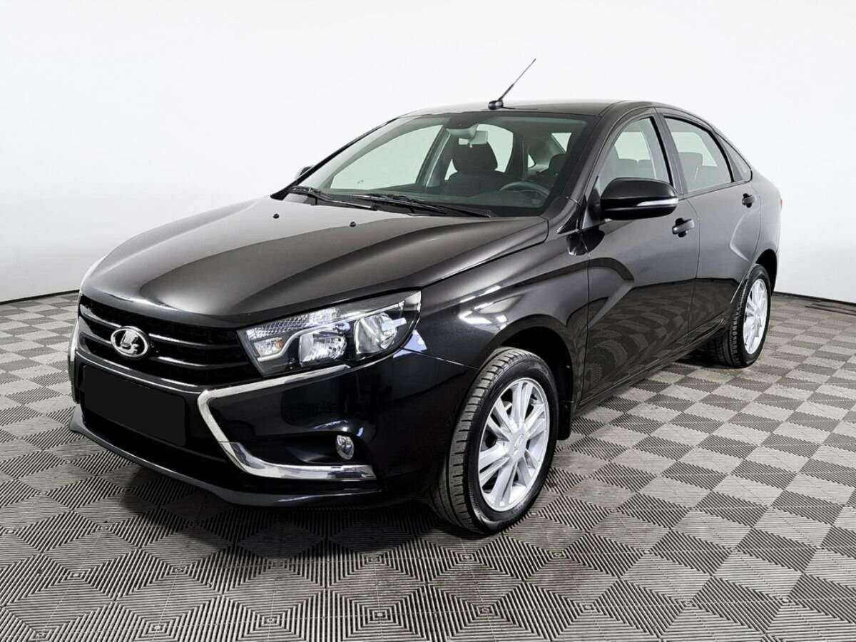 Lada (ВАЗ) Vesta с пробегом — 2017 год. Посмотреть фото