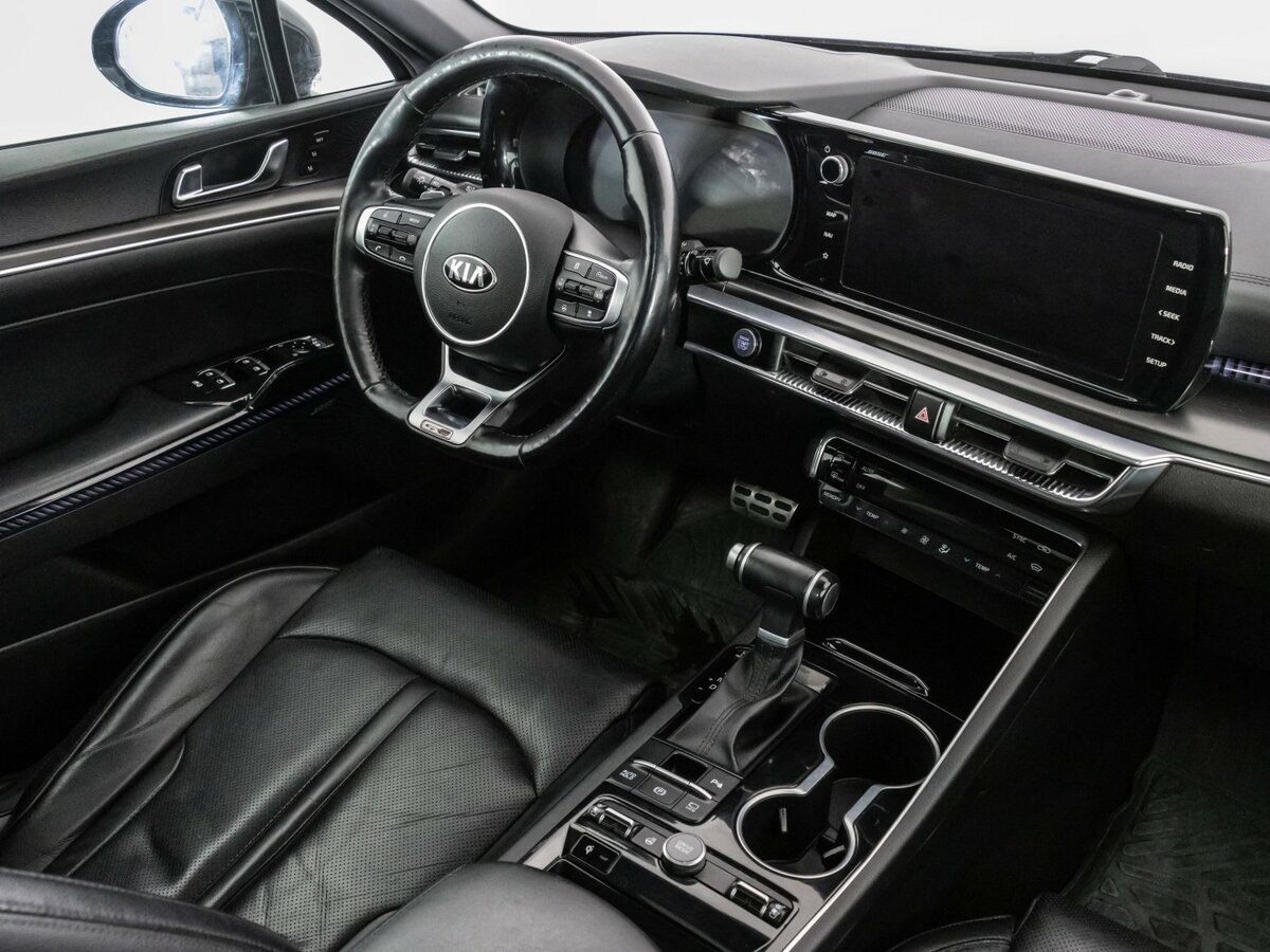 Kia K5 с пробегом — 2020 год. Фото: #8