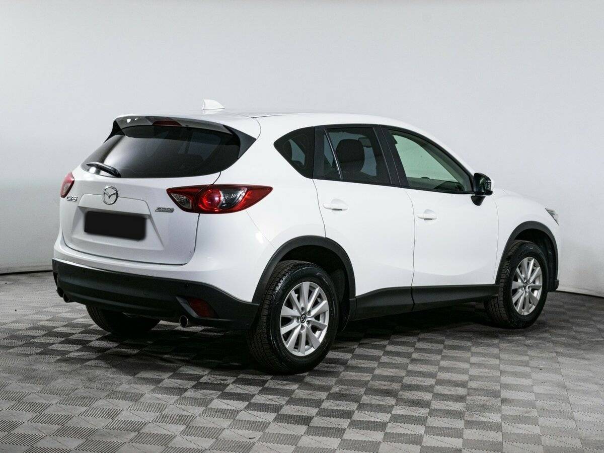 Mazda CX-5 с пробегом — 2012 год. Фото: #3