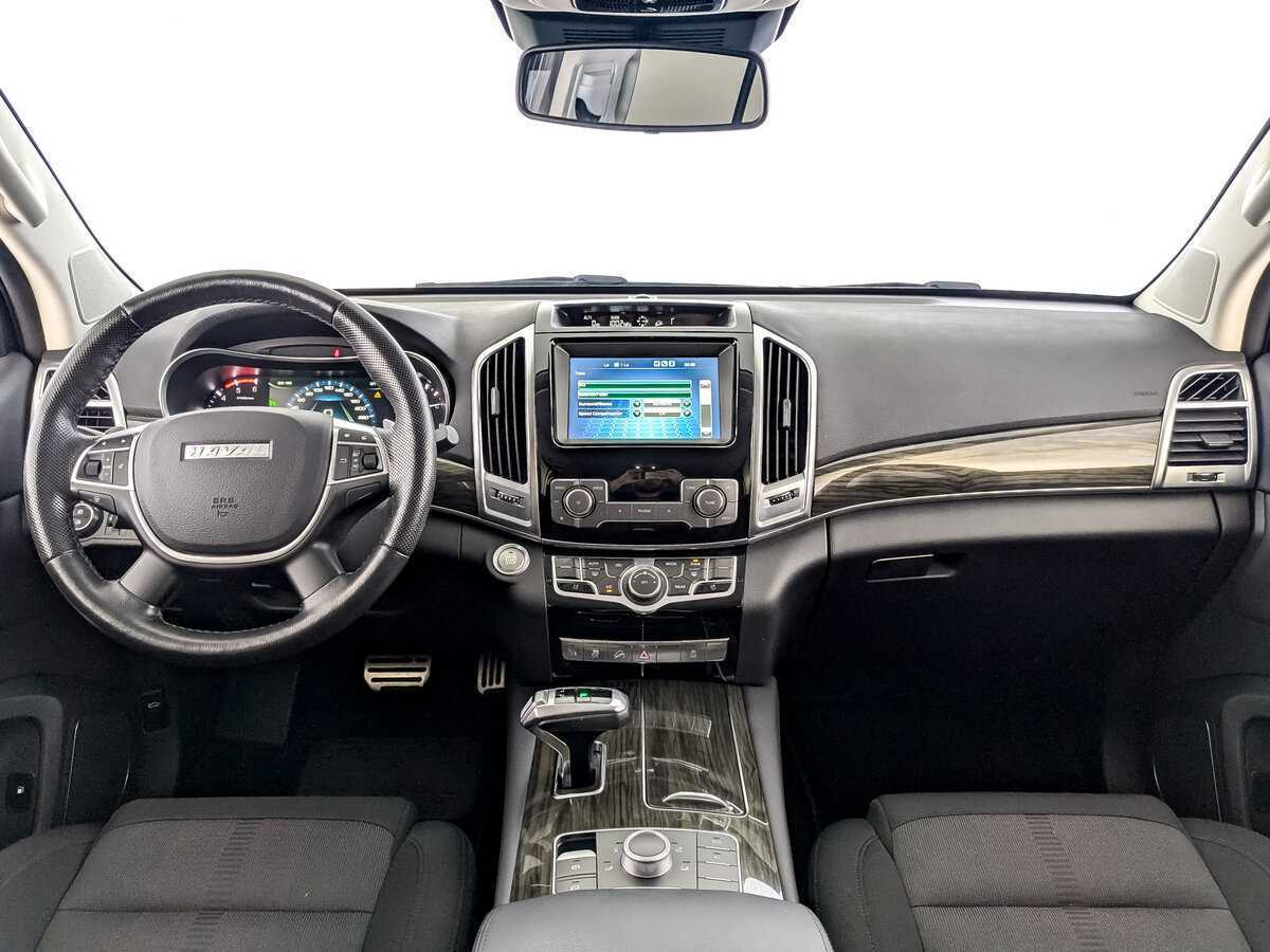 Haval H9 с пробегом — 2023 год. Фото: #10