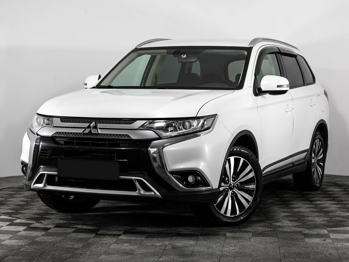 Mitsubishi Outlander с пробегом — 2019 год. Фото: #0