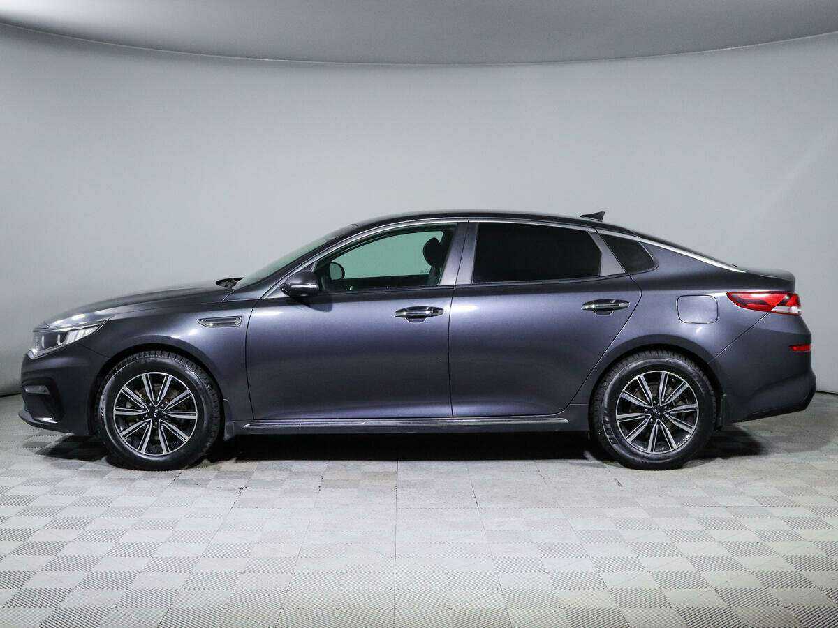 Kia Optima с пробегом — 2018 год. Фото: #4