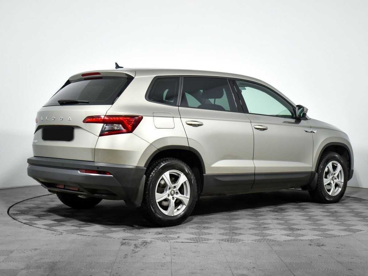 Skoda Karoq с пробегом — 2021 год. Фото: #4