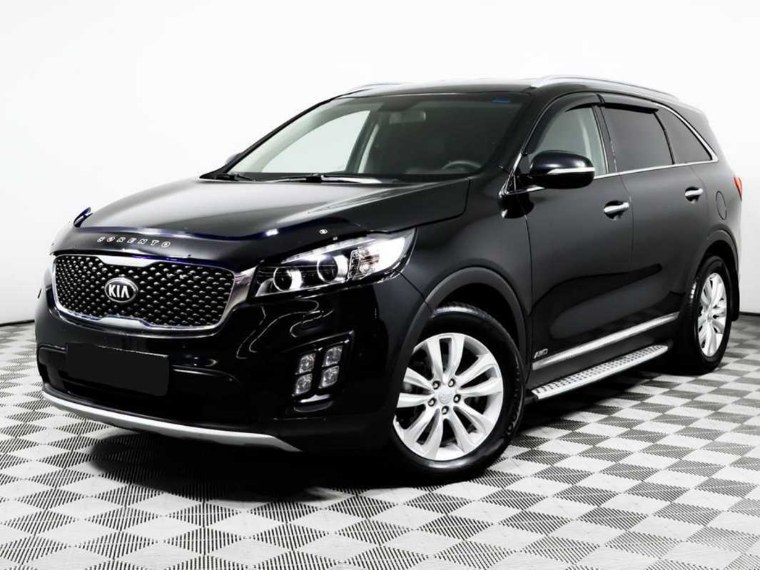 Kia Sorento с пробегом — 2015 год. Фото: #0