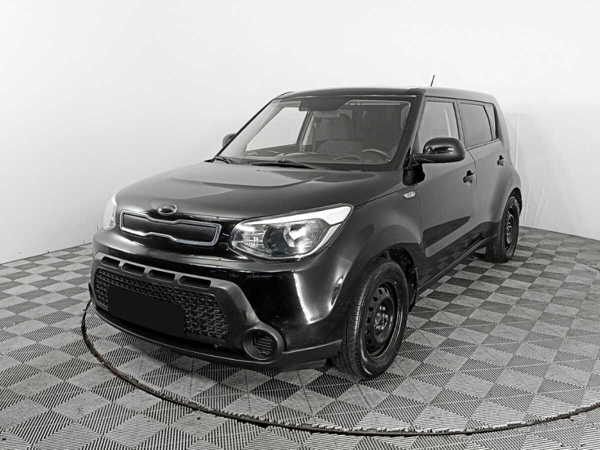 Kia Soul с пробегом — 2014 год. Посмотреть фото