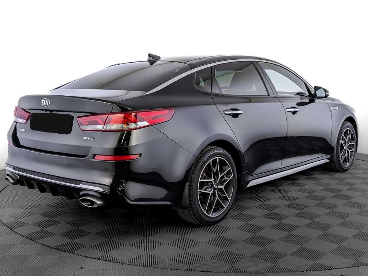 Kia Optima с пробегом — 2019 год. Фото: #4