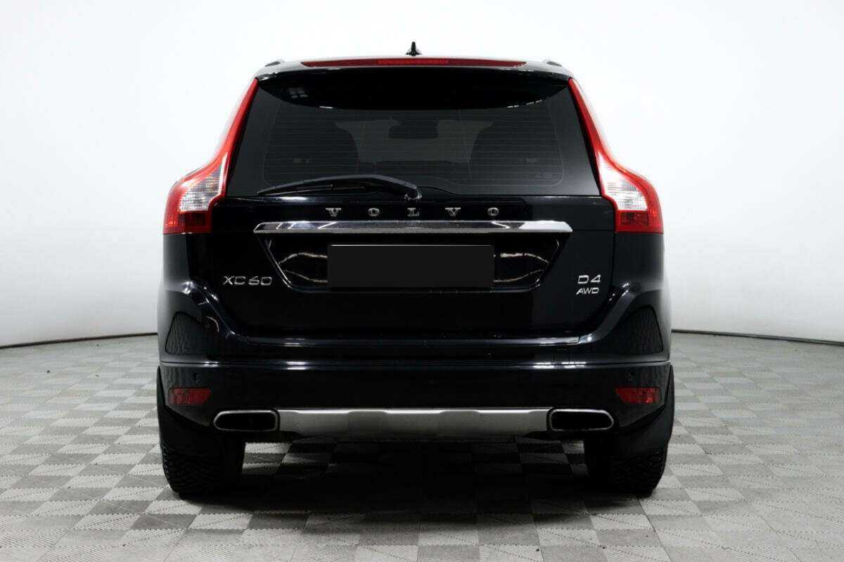 Volvo XC60 с пробегом — 2013 год. Фото: #4
