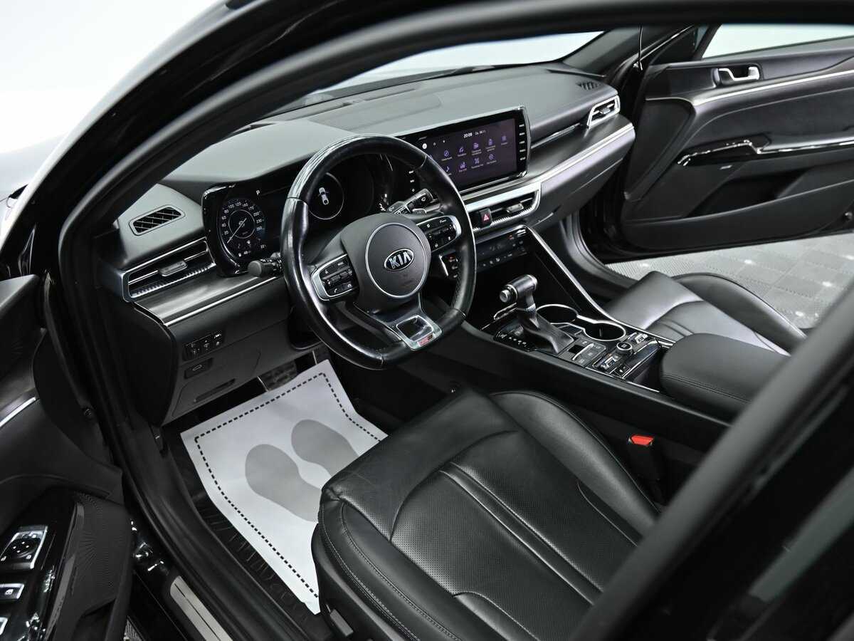 Kia K5 с пробегом — 2020 год. Фото: #5
